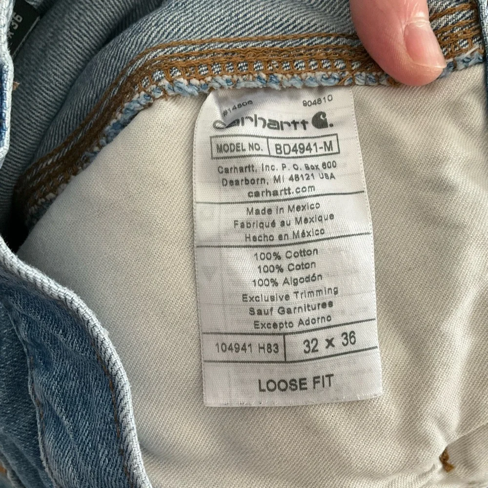 Carhartt Men’s Utility Loose Fit Jeans
